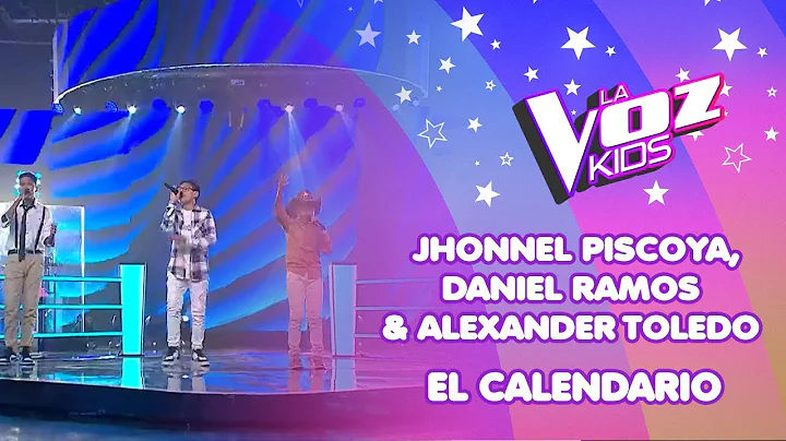 Jhonnel Piscoya, Daniel Ramos & Alexander | El Cal...