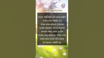 Luôn kiểm tra và bảo trì định kỳ các loại thiết bị bảo vệ đòi hỏi làm việc trong không gian hạn chế