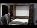 Bookcase Wallbed Demonstration