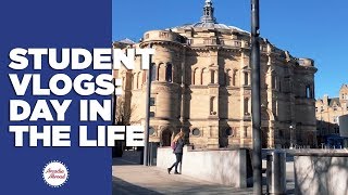 Day in the Life: University of Edinburgh | Student Vlogs | Kara - Vlog #3