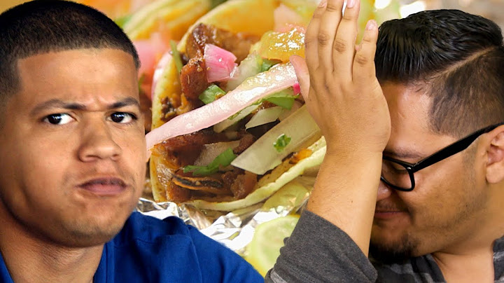 Street Tacos vs. Korean BBQ Tacos