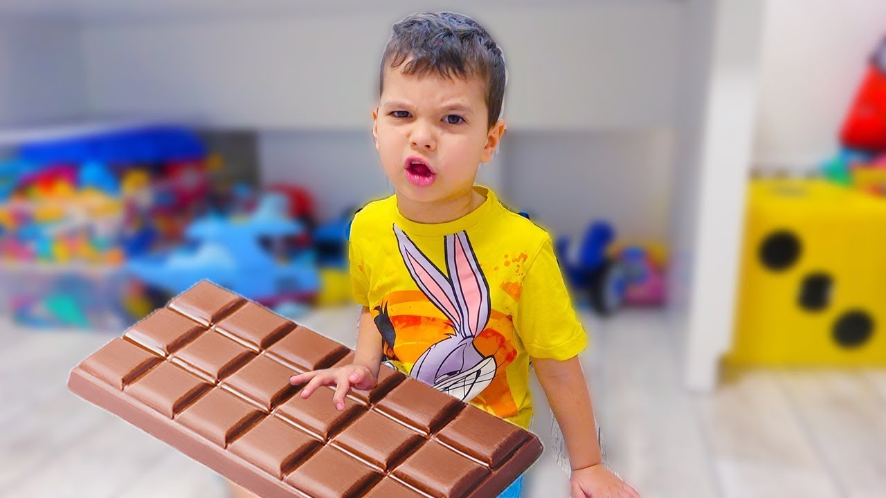 Егорка и история про Большую шоколадку