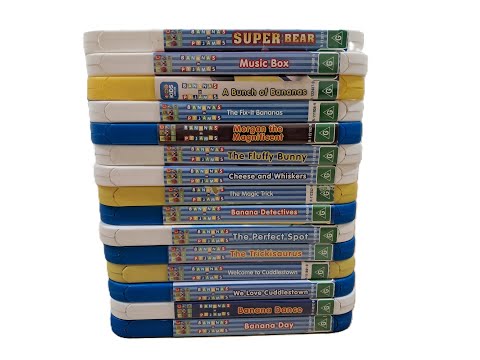 Bananas In Pyjamas DVD Collection 2025 Version