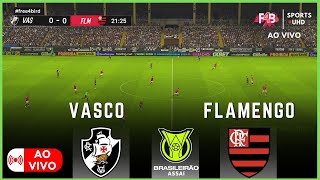 VASCO X FLAMENGO AO VIVO | BRASILEIRAO SERIE A 2024 | SIMULAÇÃO E PONTUAÇÃO AO VIVO