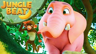 Jungle Beat Funny Episodes - Funny Show for Toddlers - Colorful and Hilarious