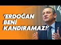 Erdoğan ile görüşmesi eleştirilmişti: Özgür Özel&#39;den çok konuşulacak Erdoğan çıkışı!