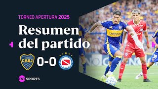 Thumbnail for ¡BOCA DEBUTÓ con un EMPATE ante ARGENTINOS! | #Boca 0-0 #Argentinos | Resumen