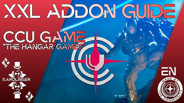 Star Citizen XXL Guide [4K] CCU Game Addon, "The Hangar Games" | full overview & control | Free