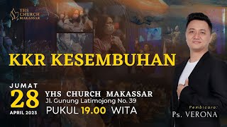 KKR KESEMBUHAN | PS VERONA | 28 APRIL 2023