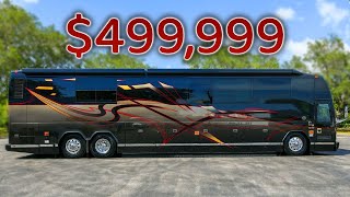 Prevost Featherlite H3 45 Double Slide for $499,999!!