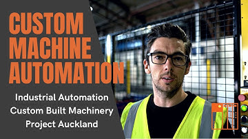Custom Machinery Project - Industrial Automation Auckland