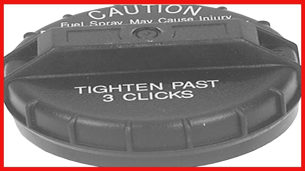 ACDelco GM Original Equipment Regular Fuel Cap for Reliable Sealing and Performance