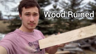 If You Don't Do This Your Wood Will Be Ruined