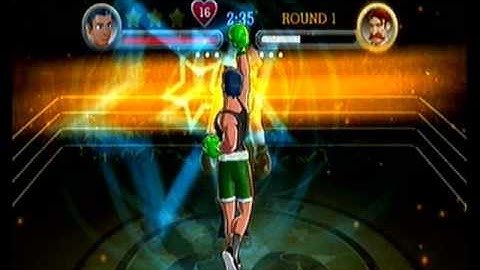 Punch-Out (Wii) Walkthrough-Minor Circuit-Von Kaiser