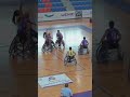 Carrington Marendes for the win #wheelchairbasketball #decisiveaction