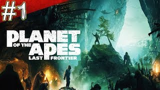 ПРОЛОГ ► Planet of the Apes: Last Frontier ► ПРОХОЖДЕНИЕ #1 ПРОЛОГ ► Planet of the Apes: Last Frontier ► ПРОХОЖДЕНИЕ #1