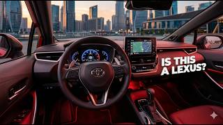 Why This "Cheap" Toyota Hatchback Feels Surprisingly Premium Inside.
