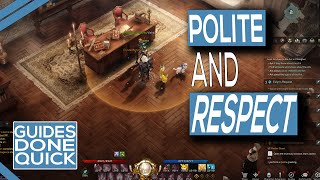 Where To Learn Respect & Polite Emotes In Lost Ark