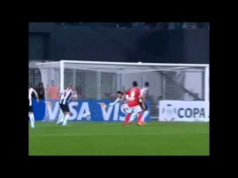 Atlético-MG 1 x 1 Tijuana-MEX / Defesa do goleiro Victor - Libertadores 2013 - Mário Henrique Caixa