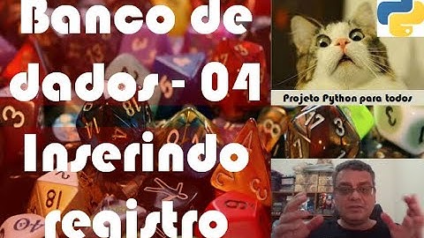 Módulo 11 - Aula 4: Inserindo e visualizando um registro na tabela SQLite3