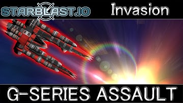 【STARBLAST.IO】 - G-SERIES Invasion - "Six torpedoes set off on a journey." - 20251125