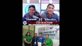 CSO IN ACTION