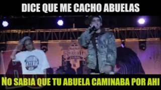 Dice Que Me Cacho Abuelas No Sabia Que Tu Abuela Caminaba Por Ahi