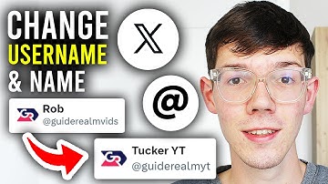 How To Change @ Username and Name On X (Twitter) - Step By Step