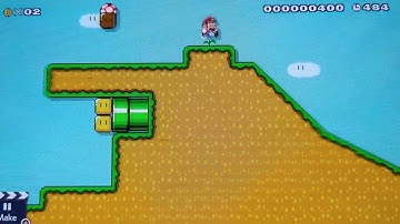 [RTA] Super Mario world in SMM2 (by Qr1pt1k inspired by Elomavi and MGROADKILL) any% 1:13.92