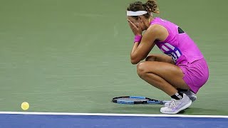 Виктория Азаренко победила Серену Уильямс и вышла в финал US Open…
