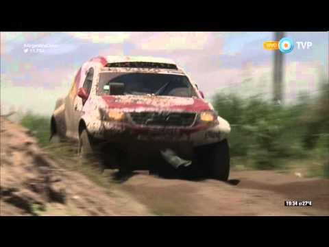 Dakar 2016 - Etapa 3 - Autos de pilotos Argentinos