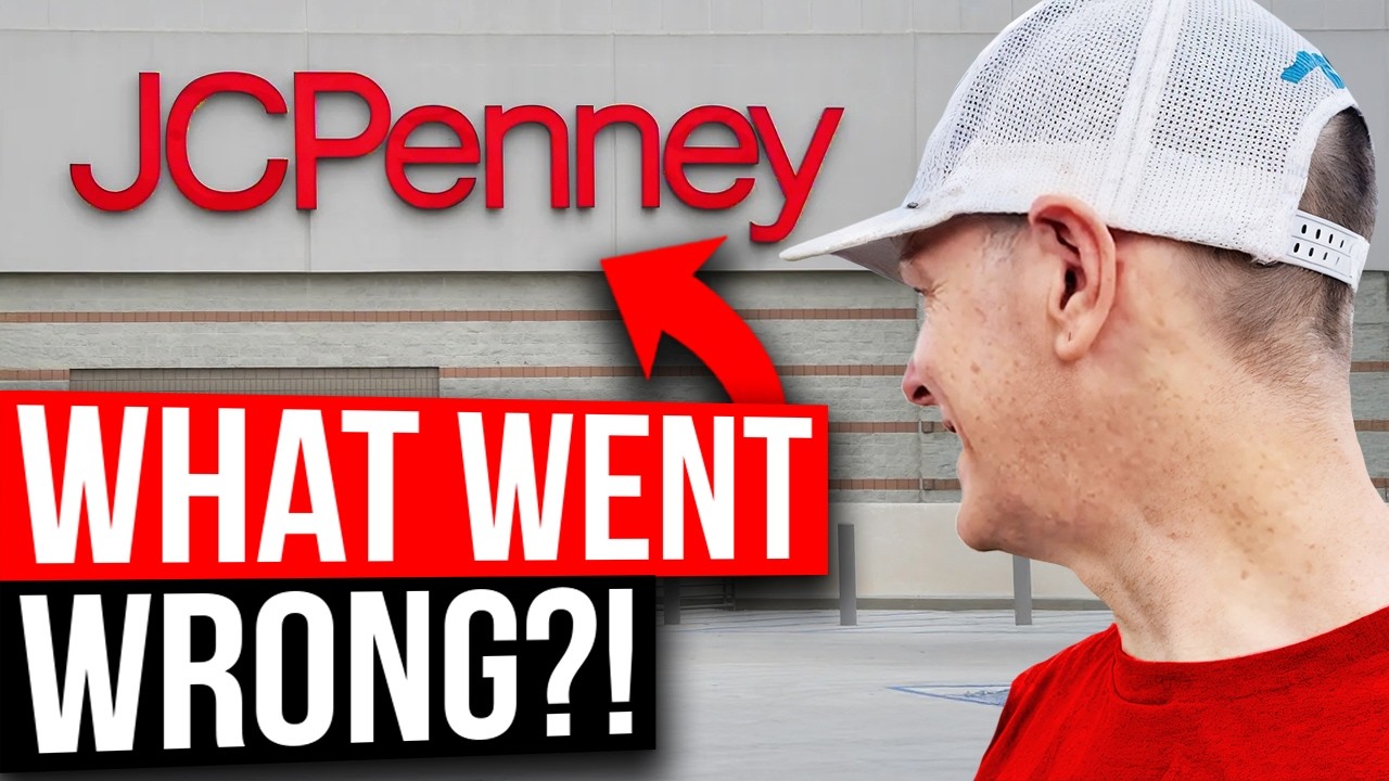 The rise and fall of JCPenney: From 2,000 stores to Chapter 11