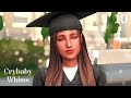 Graduating high school   crybaby whims challenge 10  the sims 4 legacy