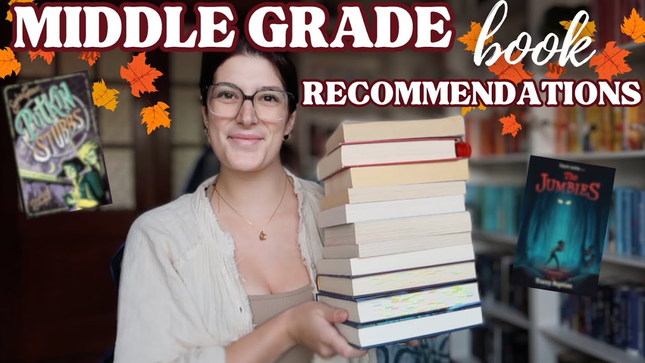 middle grade books YOU should read this fall 🔍 🎃  | middle grade fall book recommendations 2023