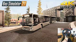 Bus Simulator 21 | Realistic Driving Mercedes-Benz Citaro G | G29 Gameplay | 4K screenshot 4