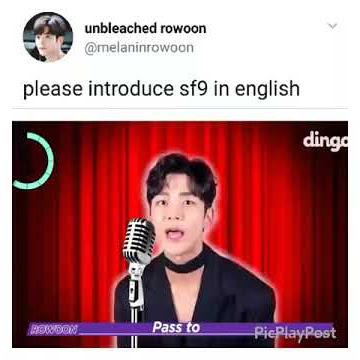 SF9 VINES #1 English VS SF9