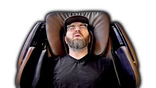 Unboxing The $5000 Massage Chair...