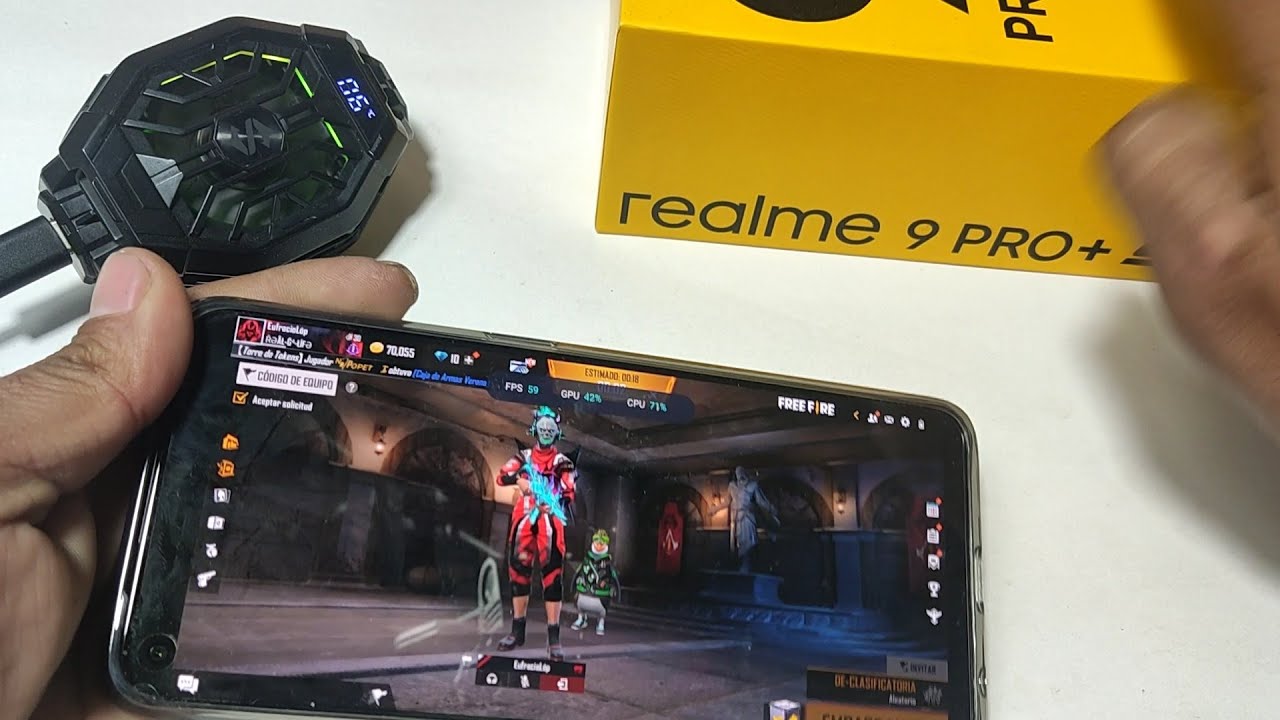 Realme 9 Pro+ terá edição limitada de Free Fire - Olhar Digital