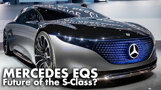 Mercedes Vision EQS: The Electric S-Class of Tomorrow | Carfection