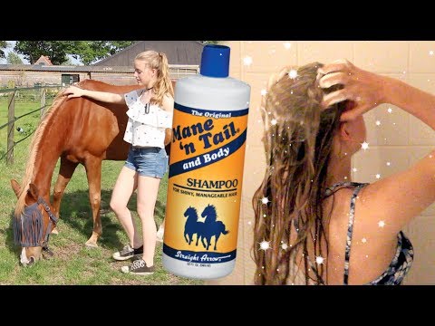 Video: Paardenshampoo En Conditioner Voor Haar: Voordelen, Voorzorgsmaatregelen, Gebruik