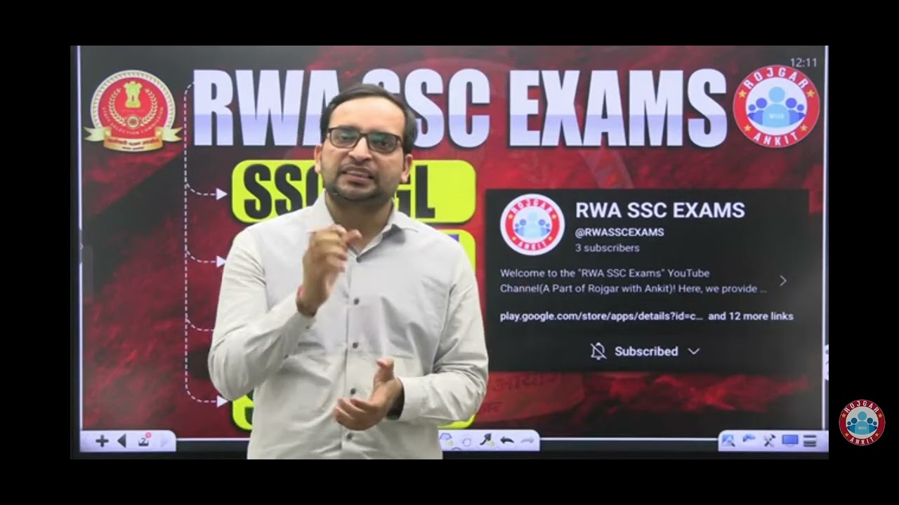 Rwa Computer Class New channel promotion Ankit Bhati Sir #rwa #rwasscexam #ankitbhatisir ...