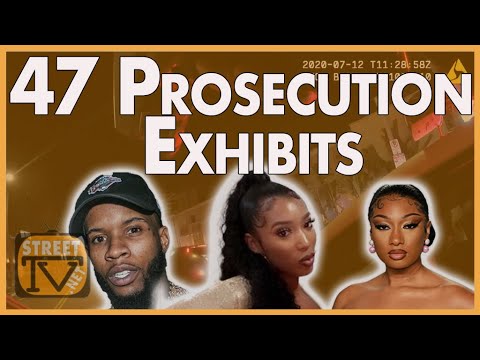 All 47 prosecution exhibits in Tory Lanez assault case against Megan