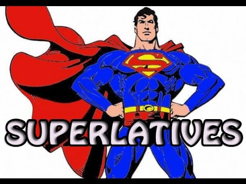 İngilizce konu anlatımı - Superlatives - İngilizce öğren