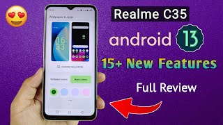 Realme C35 Android 13 Update Full Review & 15+ New Features | Realme c35 Android 13 Features screenshot 4