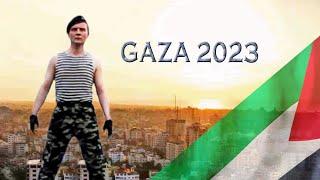 🔥💚 Industrial dance Diego / Gaza 2023 / Freedom for Palestine 🕊️