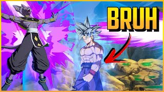 DBFZ ▰ This Is The Best Baby Comeback So Far【Dragon Ball FighterZ】