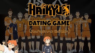 HAIKYUU!! DATING GAME (KARASUNO EDITION)♥ screenshot 4