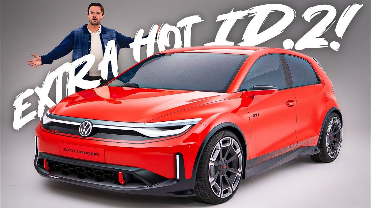 This is VW’s First Electric GTI Car!