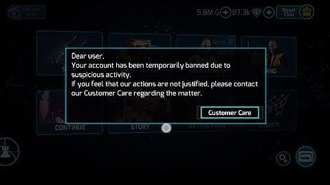 how to solve this ban in Gangster Vages v5.7.0 | How to solve gangster vegas ban problem V5.7.0