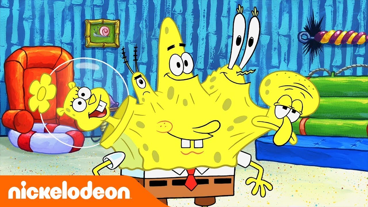 SpongeBob SquarePants Permainan Peniruan Nickelodeon Bahasa